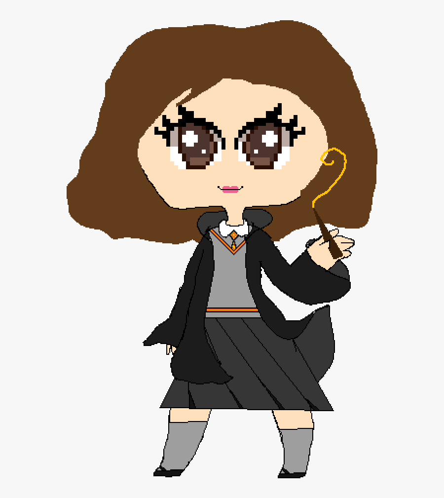 Transparent Hermione Png - Cartoon, Transparent Clipart