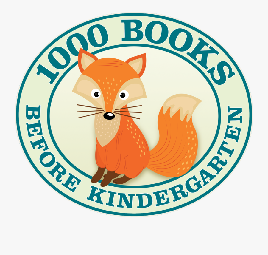 Reading 1000 Books Before Kindergarten, Transparent Clipart