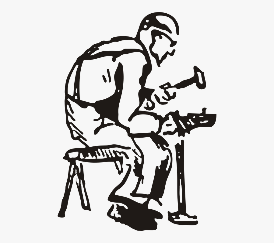 Shoemaker Crafts Repair - Shoemaker Png, Transparent Clipart