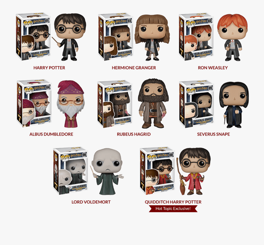 Img Promo Funkopop Detail2 - Funko Pop Harry Potter Serie 1, Transparent Clipart