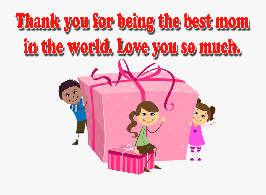 Mothers Day Png Free Image Download - Mother's Day Gift Clip Art, Transparent Clipart