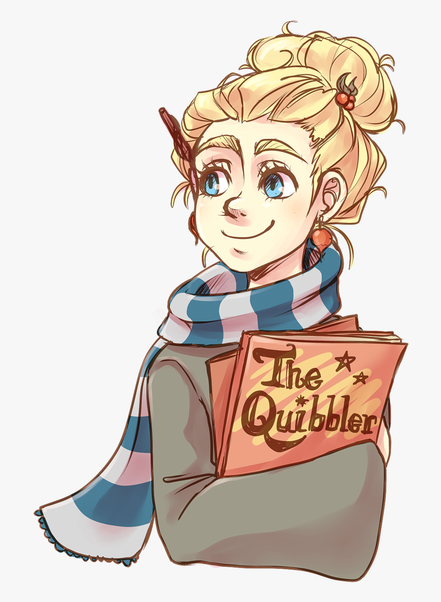 Luna Lovegood Drawing Easy , Free Transparent Clipart  ClipartKey