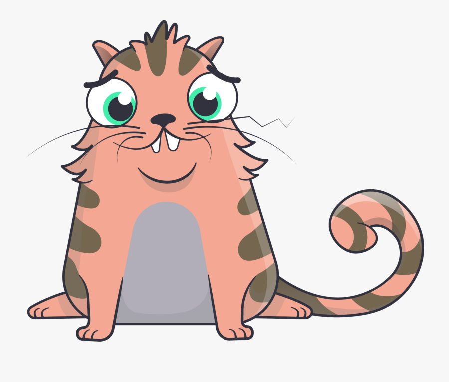 Cryptokitties Vector, Transparent Clipart