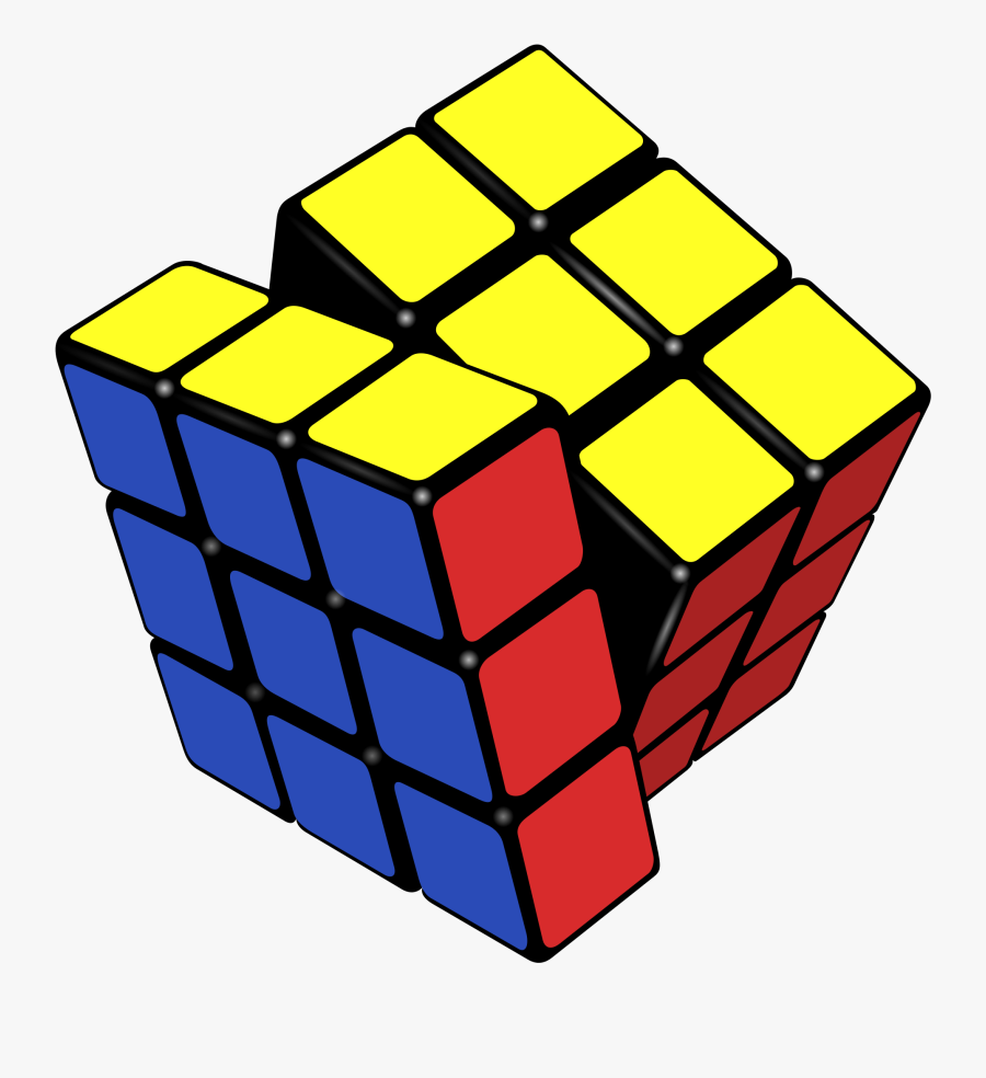 Rubik"s Cube Png - Rubik's Cube Transparent Background, Transparent Clipart