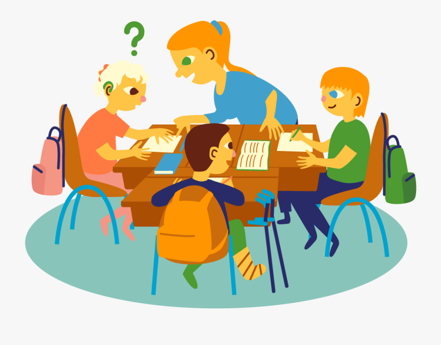 Support Clipart Individual Achievement - Special Needs Teacher Clipart, Transparent Clipart