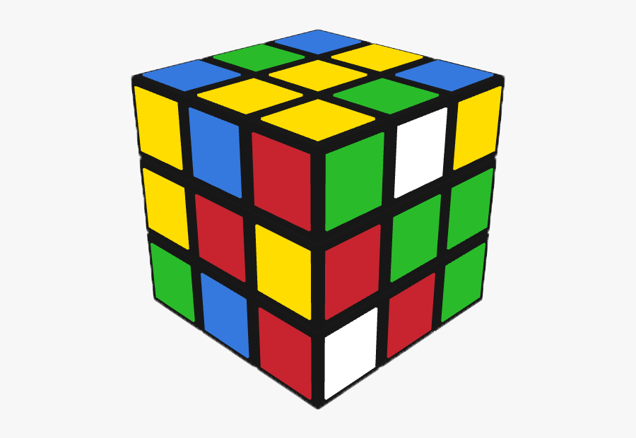 Rubik’s Cube Png Transparent Images - Rubik's Cube, Transparent Clipart
