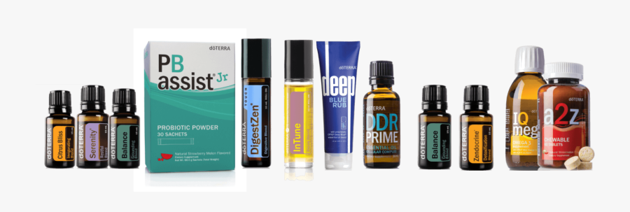 Clip Art Doterra Oil Set - Doterra Special Needs, Transparent Clipart