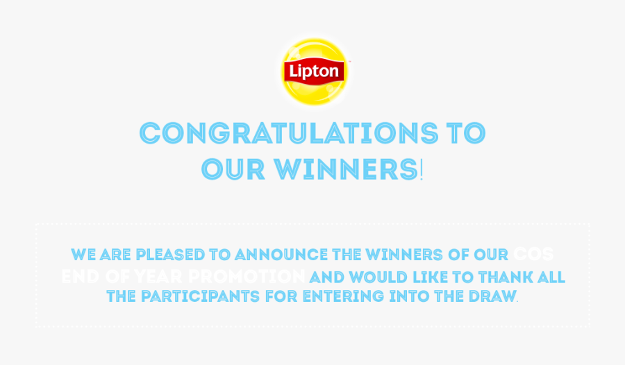 Congratulations To Our Winners - Colorfulness, Transparent Clipart