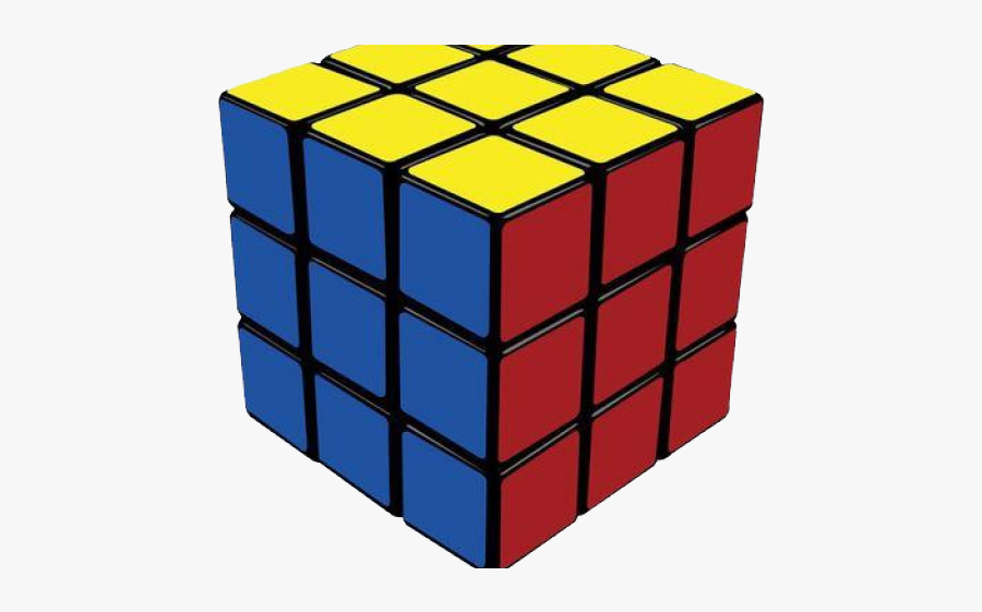 Rubik’s Cube Png Transparent Images - Rubik's Cube Transparent Background, Transparent Clipart