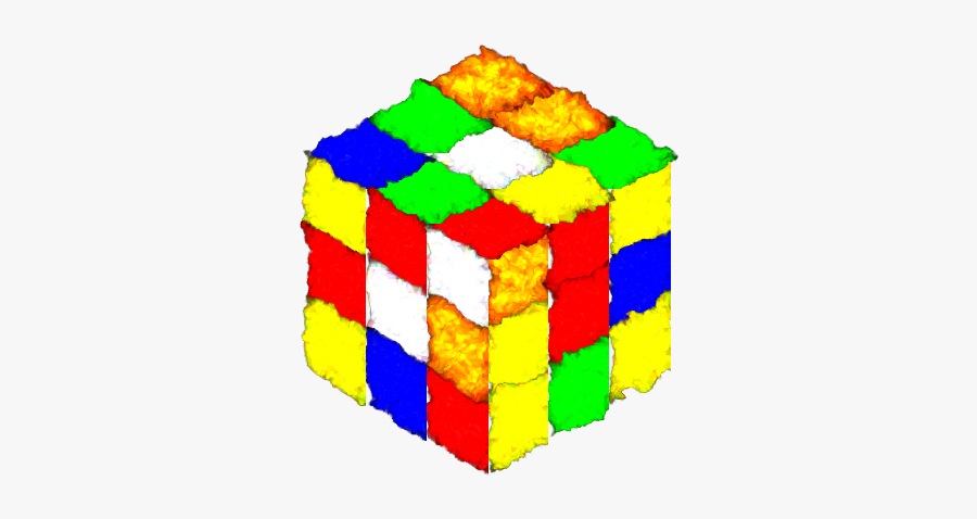 Rubiks Cube Remix - Remik Cube, Transparent Clipart