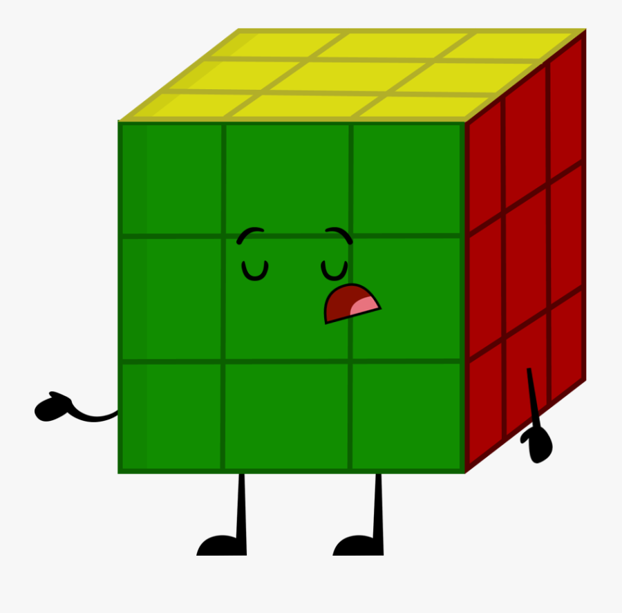 Transparent Rubix Cube Png - Object Adversity Rubiks Cube, Transparent Clipart