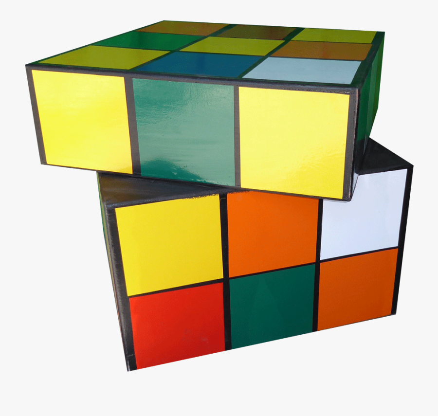 Giant Rubiks Cube - Rubik's Cube, Transparent Clipart