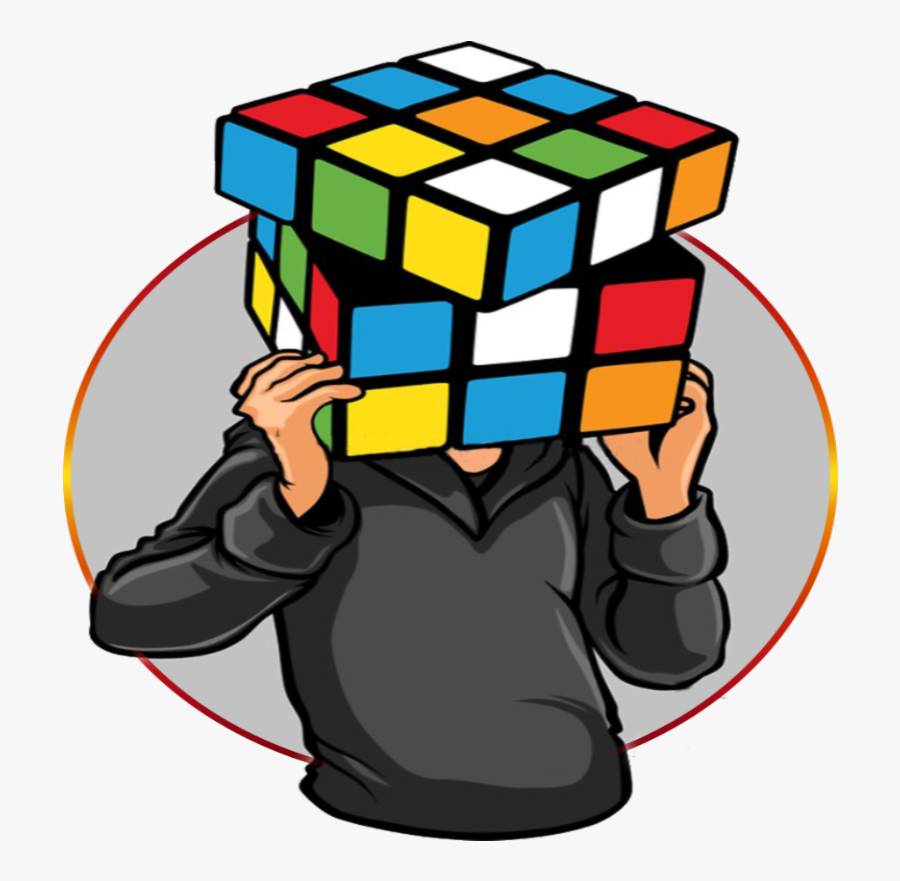 Posters De Cubo De Rubik, Transparent Clipart