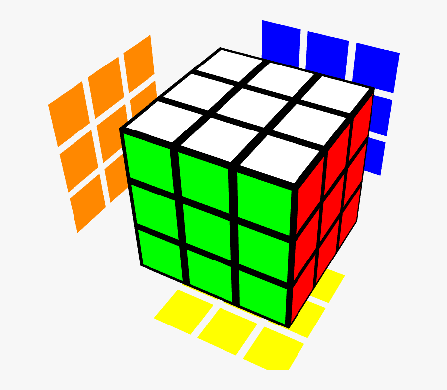 Universal Rubik S Cube Algorithms Free Transparent Clipart