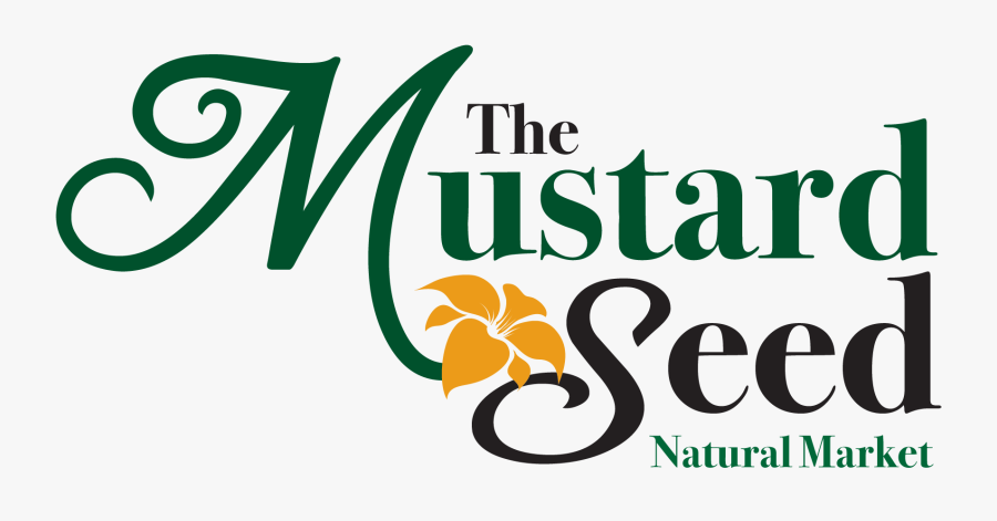 Cropped Mustardseedlogo - Calligraphy, Transparent Clipart
