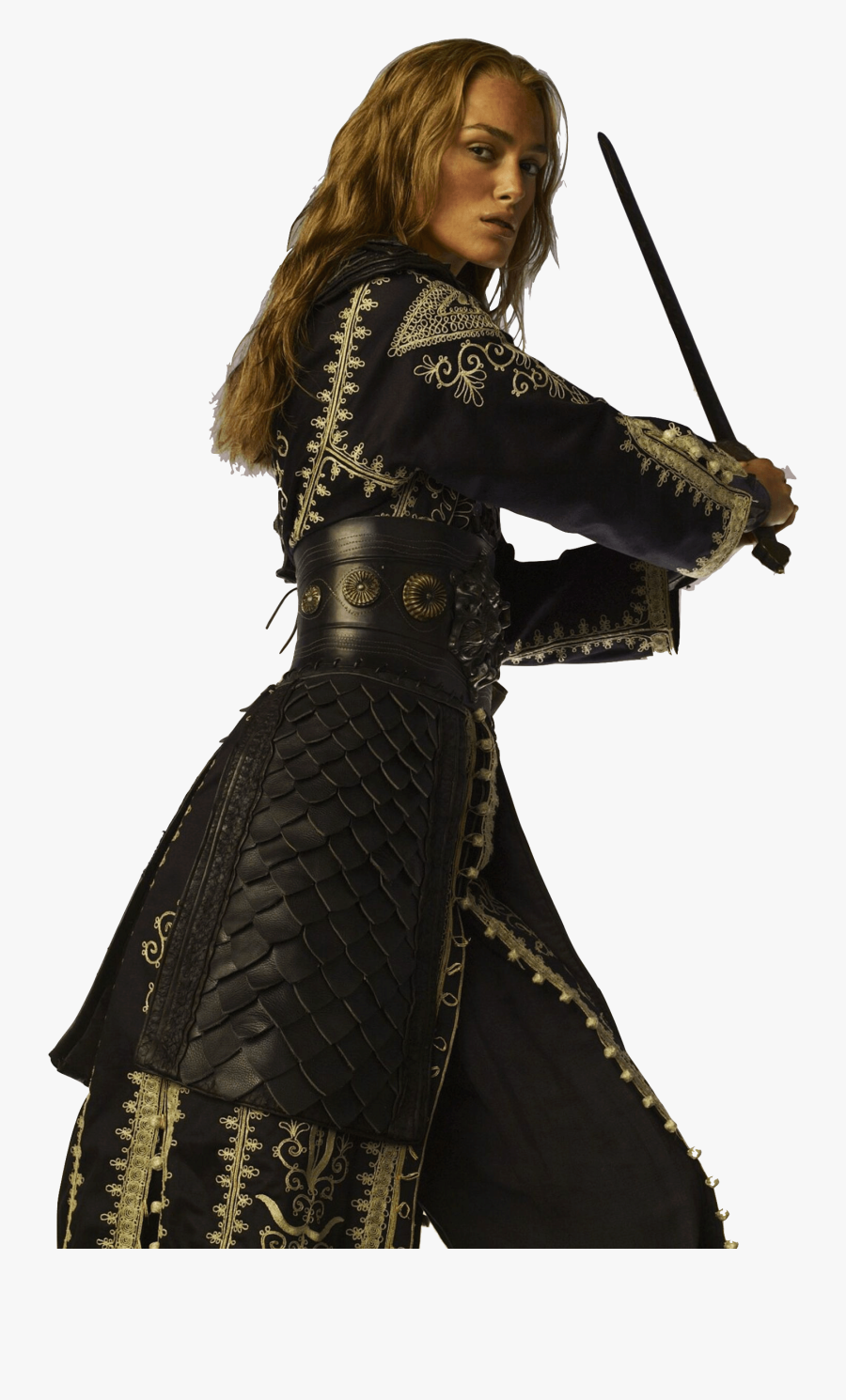 Pirates Of The Caribbean Elizabeth Swann - Pirate Of The Caribbean Png, Transparent Clipart