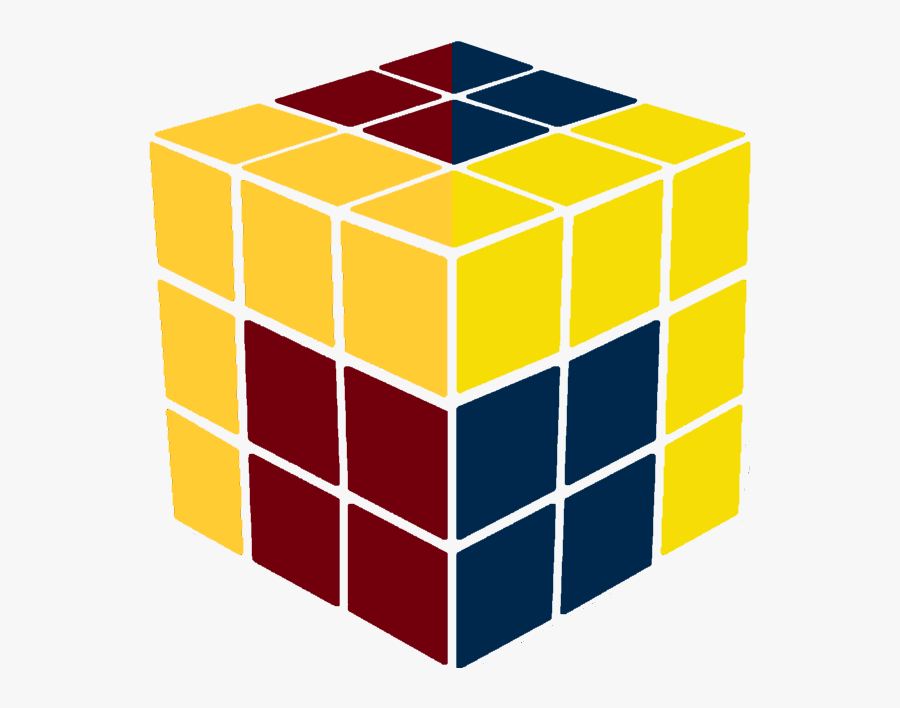 3 4 Perspective Cube, Transparent Clipart