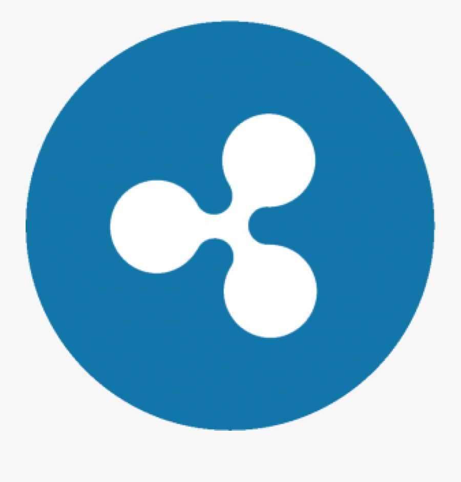 Ripple Coin Logo Png, Transparent Clipart