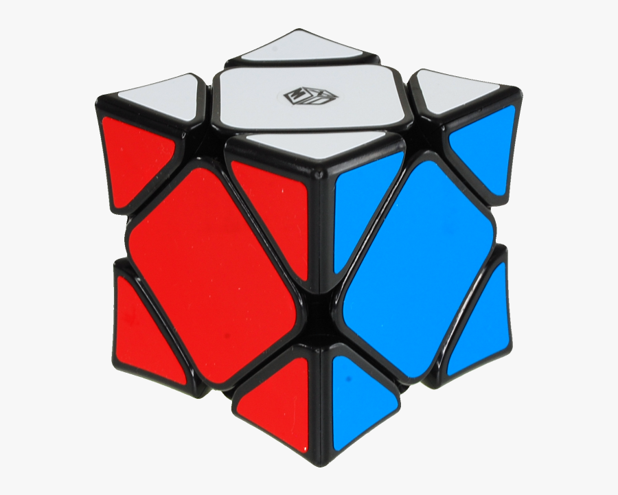 X-man Wingy Magnetic Skewb - Skewb Rubiks Cube Png, Transparent Clipart