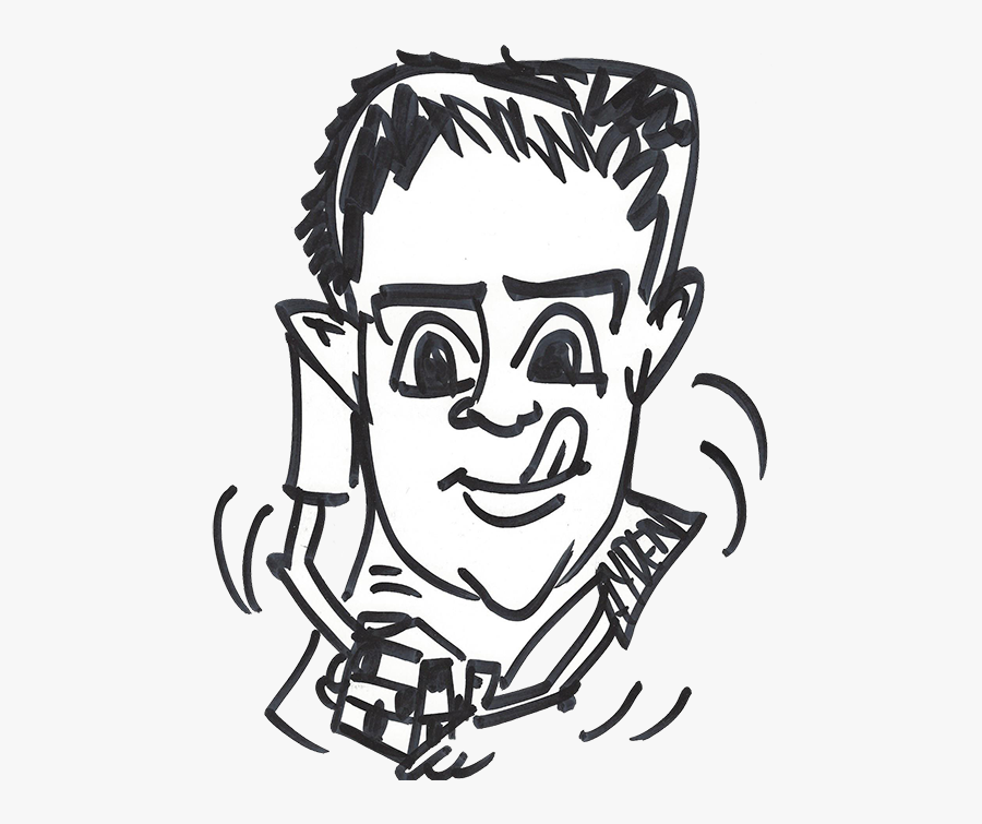 Ayden With A Rubik’s Cube, Transparent Clipart