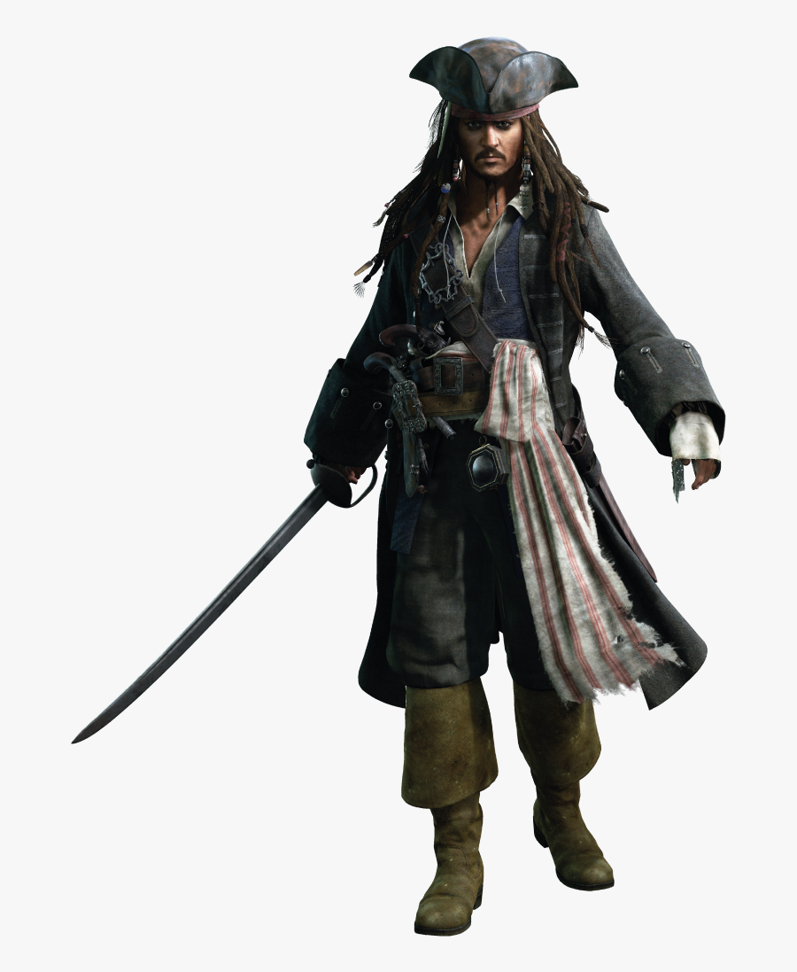 Jack Sparrow No Background - Assassin's Creed Revelations Renegade, Transparent Clipart