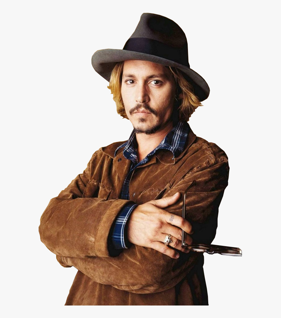 Download Png Image - Johnny Depp, Transparent Clipart