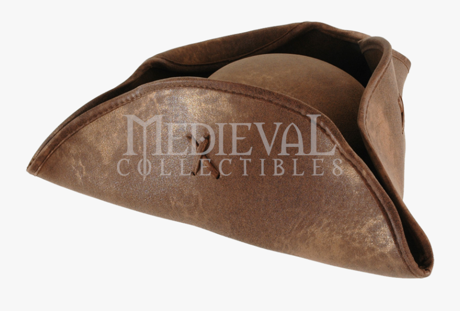 Jack Sparrow Pirate Hat - Jack Sparrow Tricorn Hat, Transparent Clipart