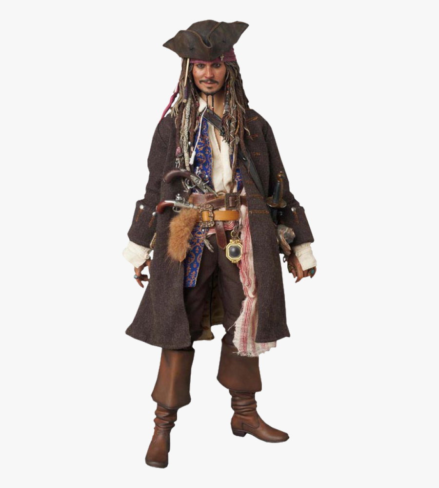 Captain Jack Sparrow Transparent Background, Transparent Clipart