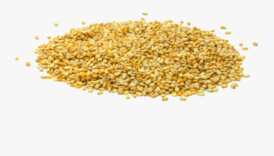 Transparent Cereal Maize - Sesame Seeds Png, Transparent Clipart