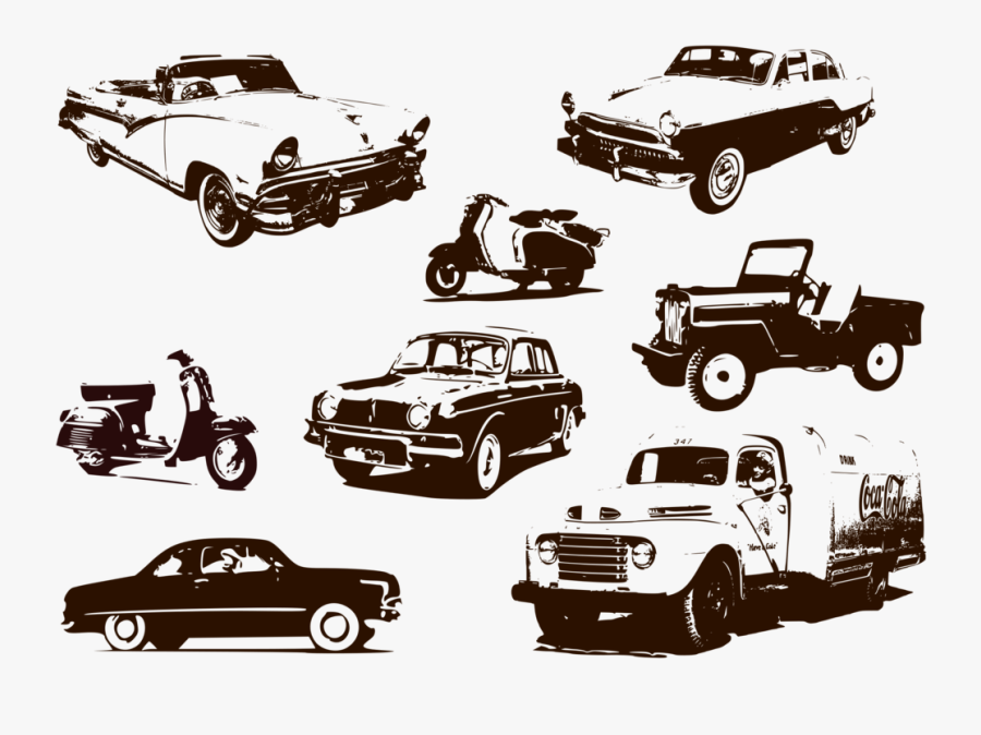 Classic Car,automotive Exterior,compact Car - Carro Anos 60 Png, Transparent Clipart