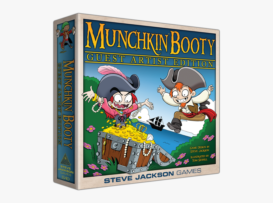 Munchkin Booty Guest Art Edition, Transparent Clipart