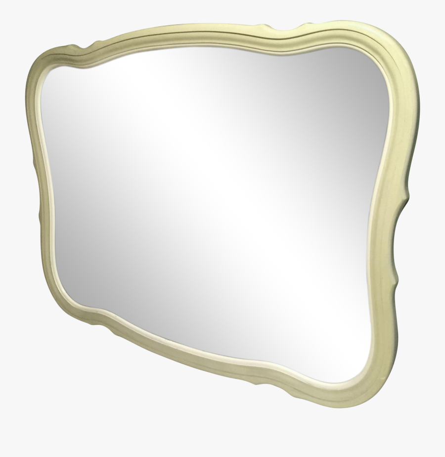 Vintage 1960s Henry Link French Provincial Bedroom - Mirror, Transparent Clipart