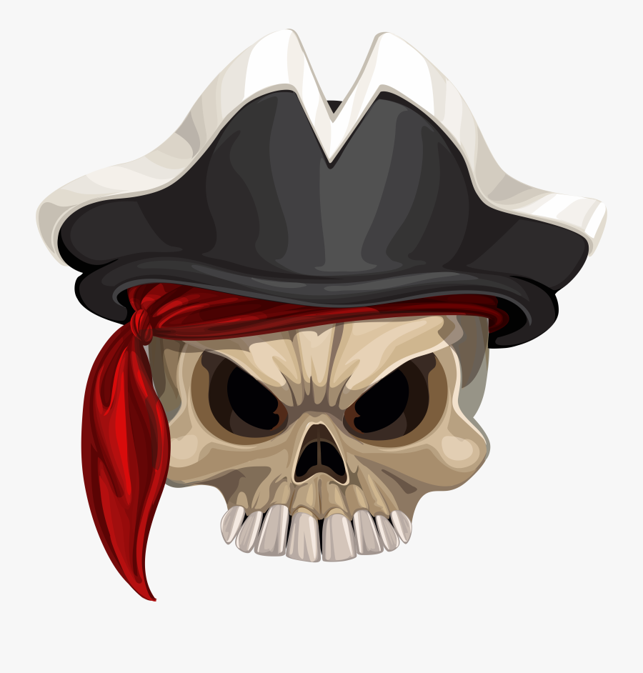 Pirate Hat Transparent Background, Transparent Clipart