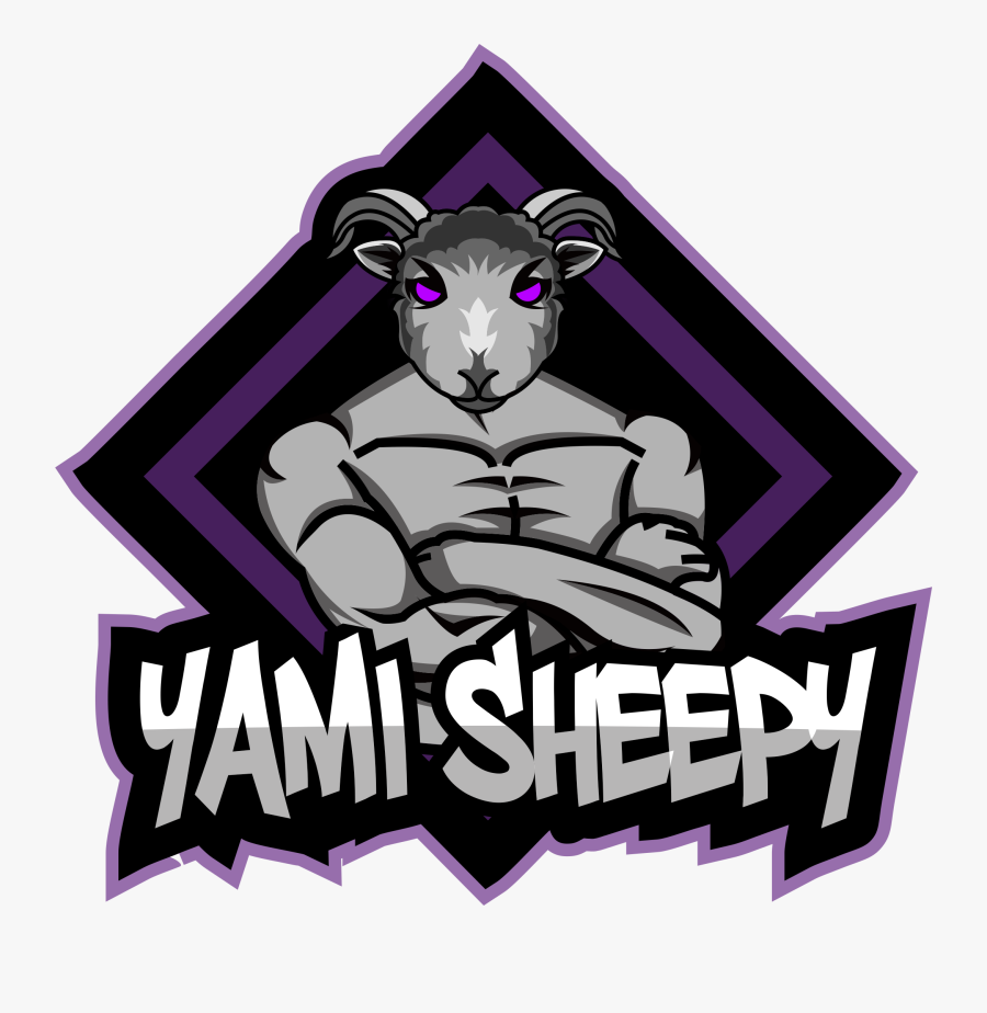 Yami Sheepy - Cartoon, Transparent Clipart
