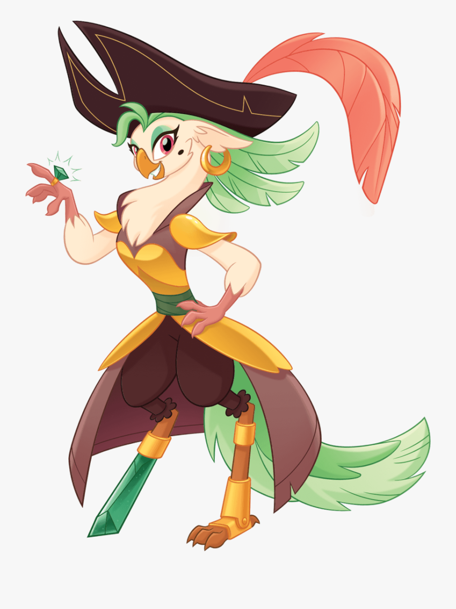 The Stuingtion And Hiatt Grey Cinematic Universe W - My Little Pony The Movie Captain Celaeno, Transparent Clipart