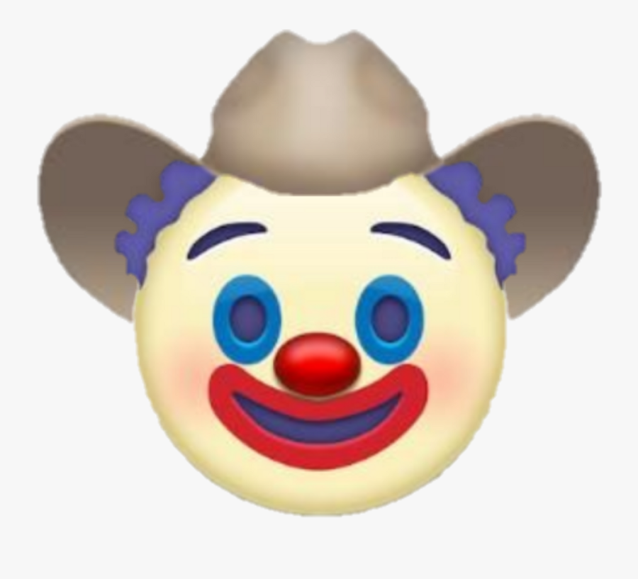 Emoji Yeehaw Yeehonk Clown Cowboy Clipart , Png Download - Clown Cowboy Emoji, Transparent Clipart