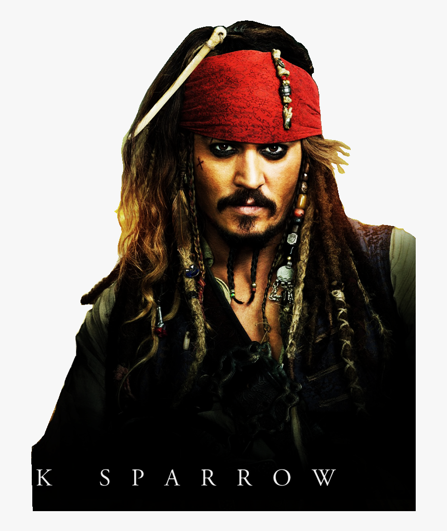Jack Sparrow Clipart, Transparent Clipart