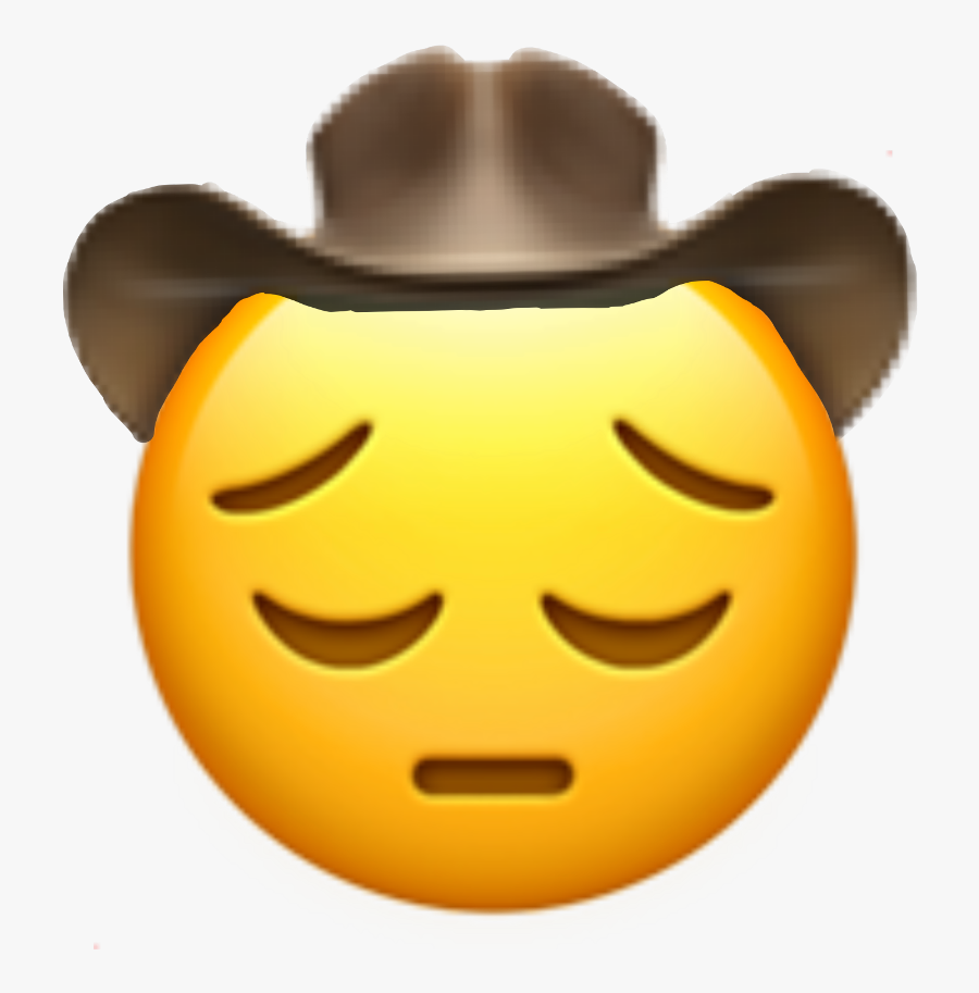 Transparent Sad Emoji Png - Lil Nas X Emoji, Transparent Clipart