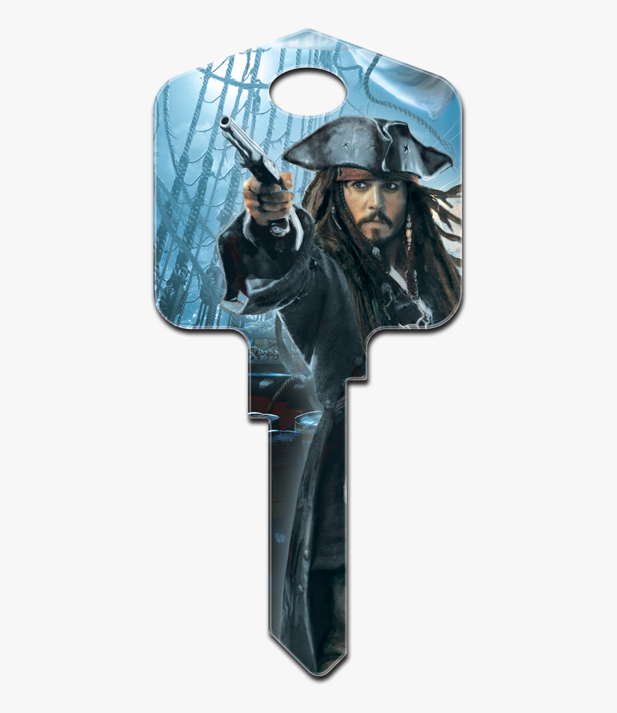 Pirates Of The Caribbean Key Blank, Transparent Clipart