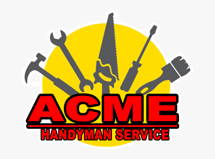 Acme Handyman - Handyman, Transparent Clipart