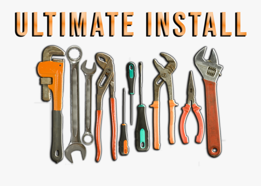 Transparent Handyman Tools Png - Metalworking Hand Tool, Transparent Clipart