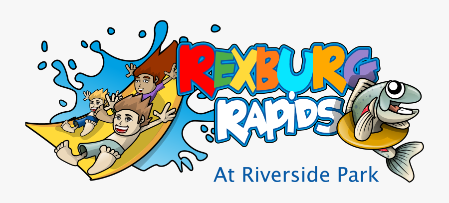 Clipart Swimming Water Park - Rexburg Rapids Graphic Graphic, Transparent Clipart