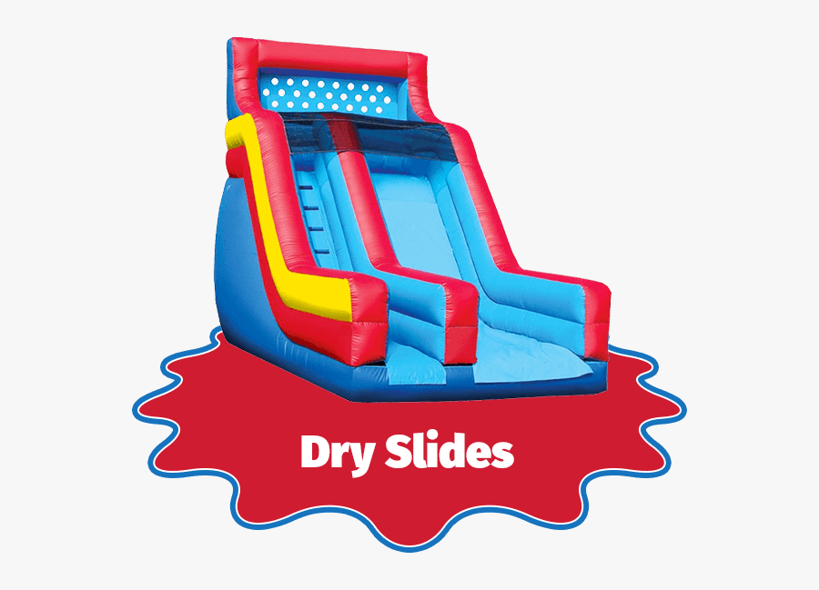 Dry Slides - Bounce Slide Clip Art, Transparent Clipart