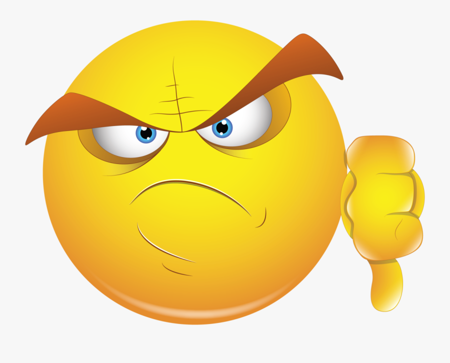 You Suck Emoji, Transparent Clipart