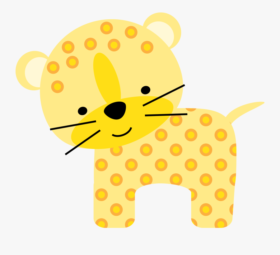 The Zoo For Babies - Clip Art, Transparent Clipart