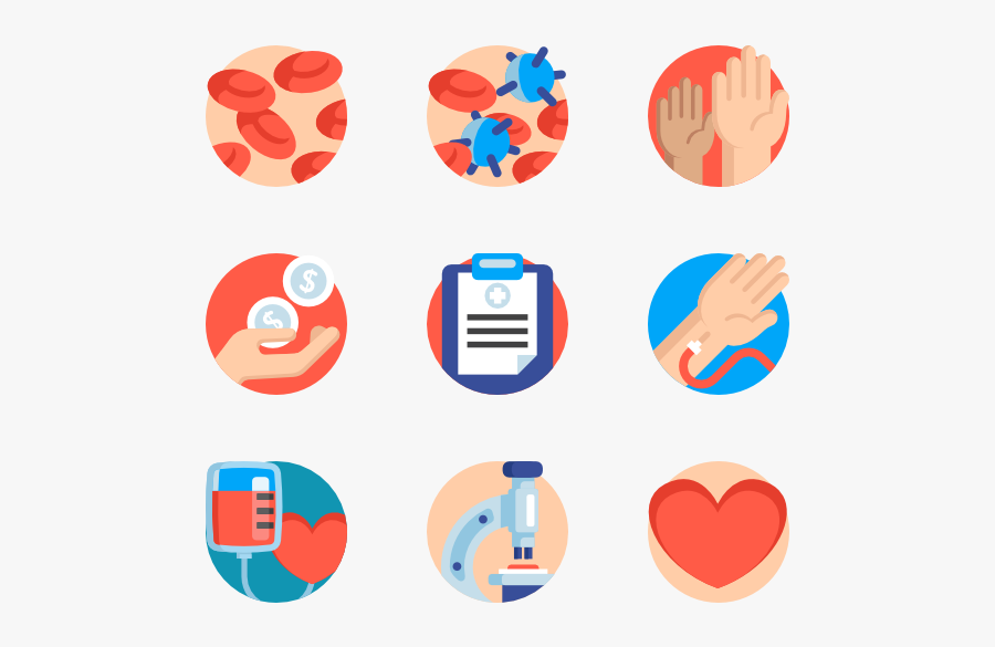 Blood Donation - Blood Donation Icon Png, Transparent Clipart