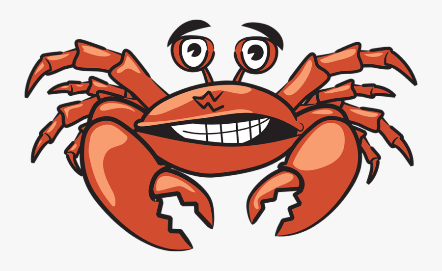 Crab Clipart Png, Transparent Clipart