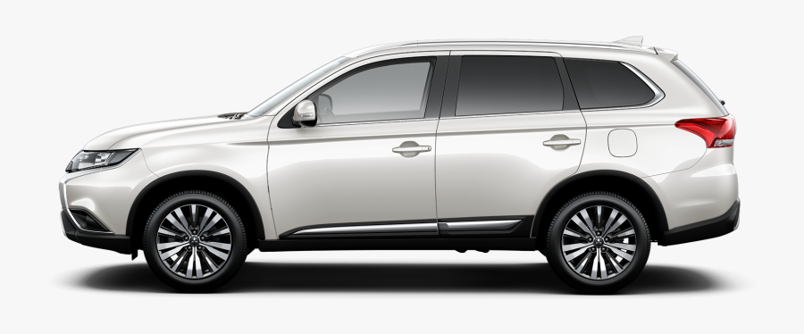 Transparent Puerta Png - Mitsubishi Outlander Phev Silver, Transparent Clipart