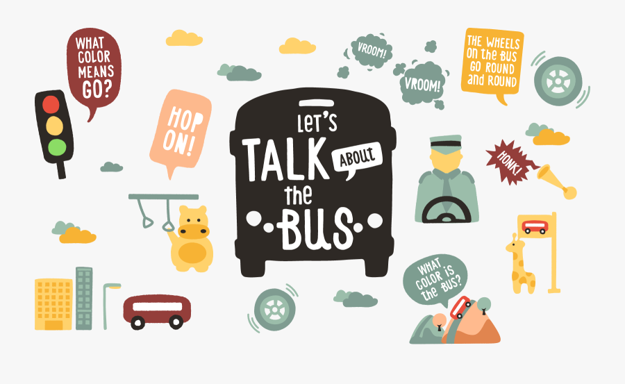 Talk Read Sing, Transparent Clipart