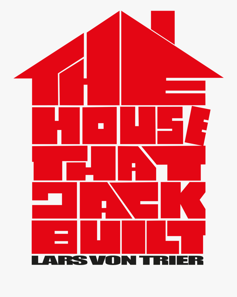 Transparent Cinta De Cine Png - Poster The House That Jack Built, Transparent Clipart